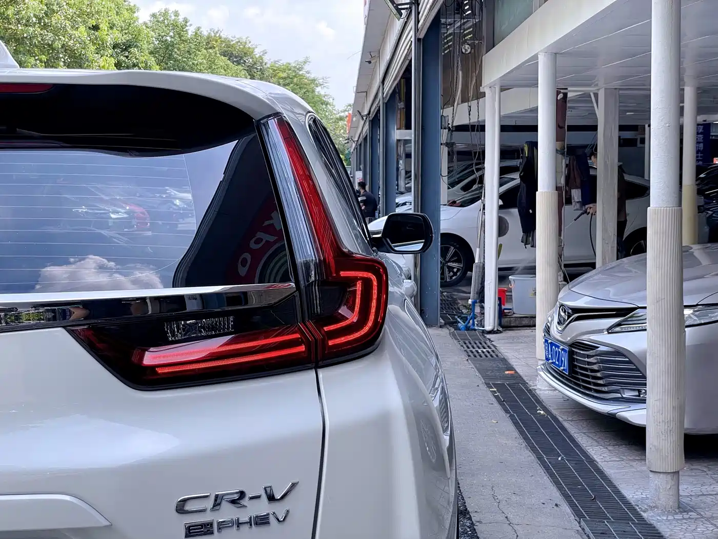 Honda CR-V New Energy 2023 2021 Sharp Hybrid e+ 2.0L Wisdom Edition