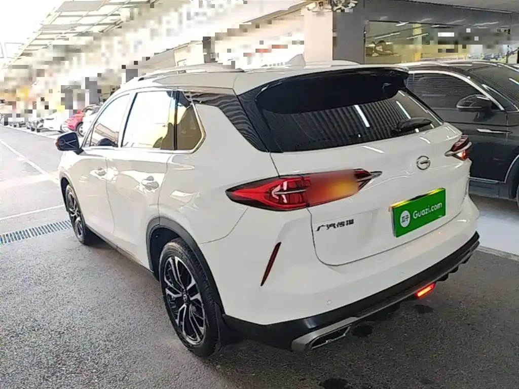 GAC Trumpchi Trumpchi GS4 PLUS 2021 270T Automatic Galaxy Edition фото 5