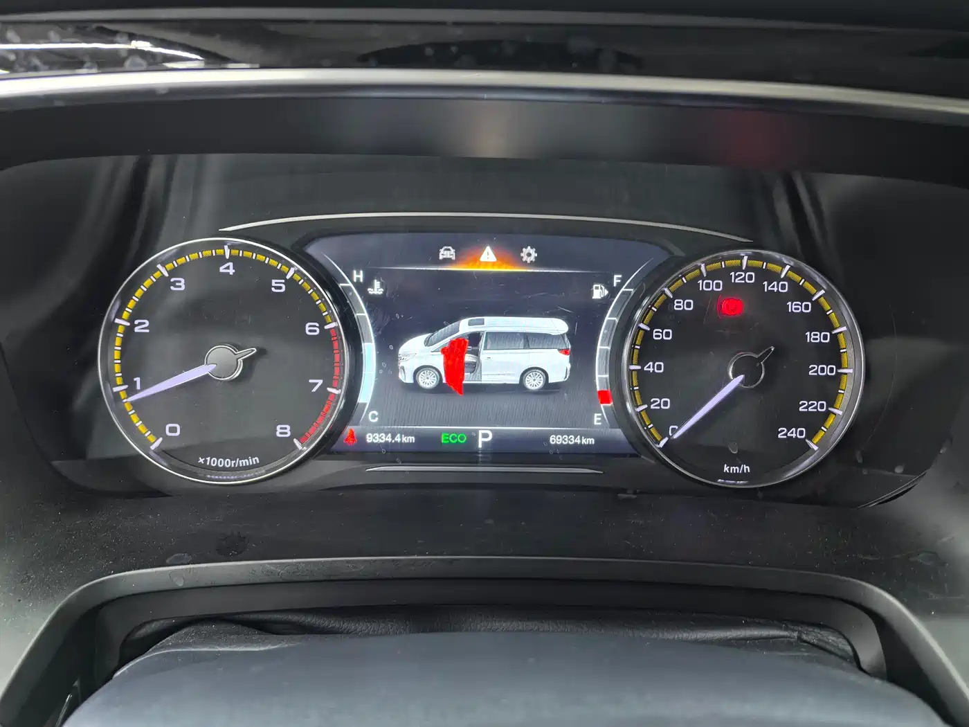 GAC Trumpchi Trumpchi M8 2023 Leading Series 390T Premium Edition фото 9