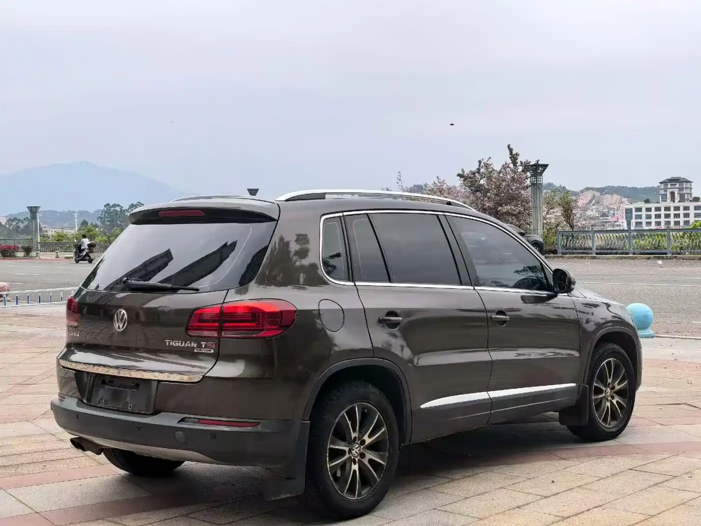 Volkswagen Tiguan 2013 1.8TSI Auto 4WD Luxury фото 7