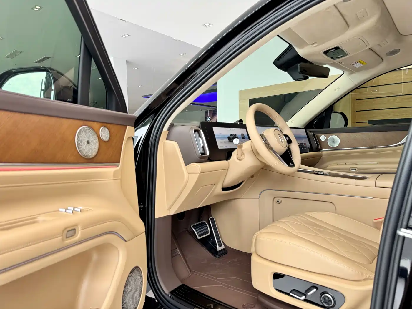AITO Wenjie AITO M9 2024 Model Extended Range Ultra Edition 52kWh 5-Seater фото 4