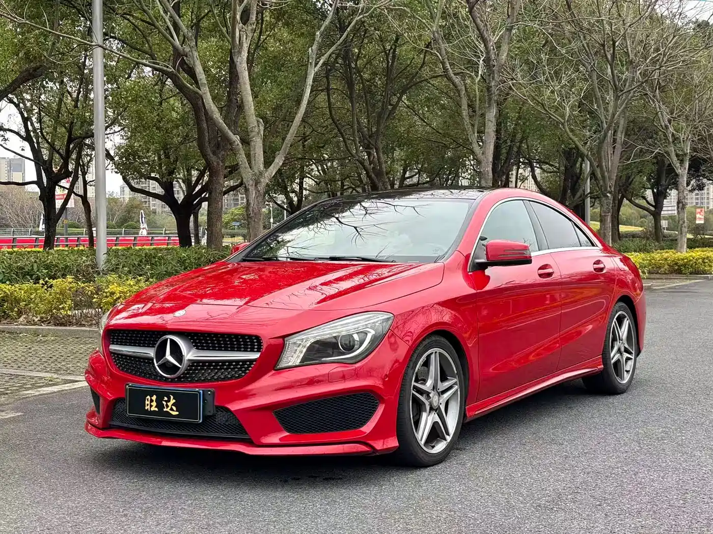 Mercedes-Benz CLA (Import) 2016 CLA 220 4MATIC