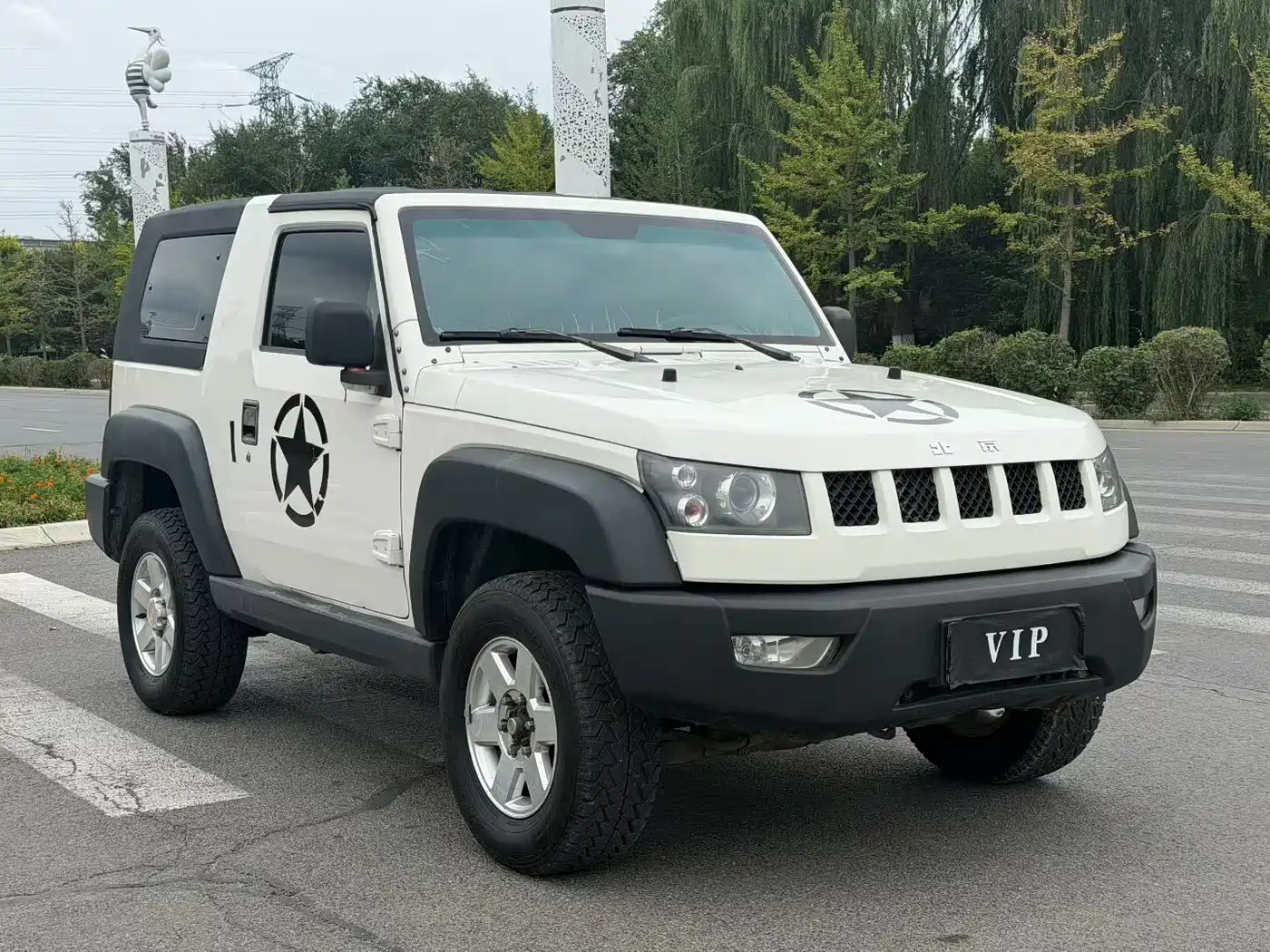BAIC ORV Beijing Offroad BJ40 2016 2014 2.4L Manual Cross Country