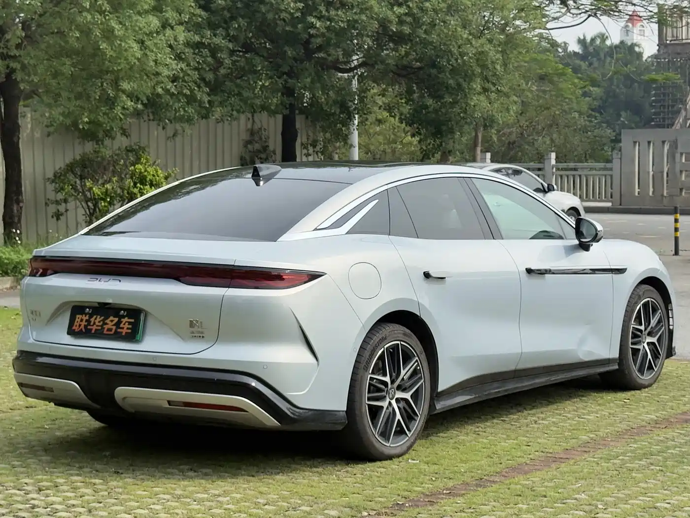 BYD Han L 2025 EV AWD LiDAR Flagship фото 9