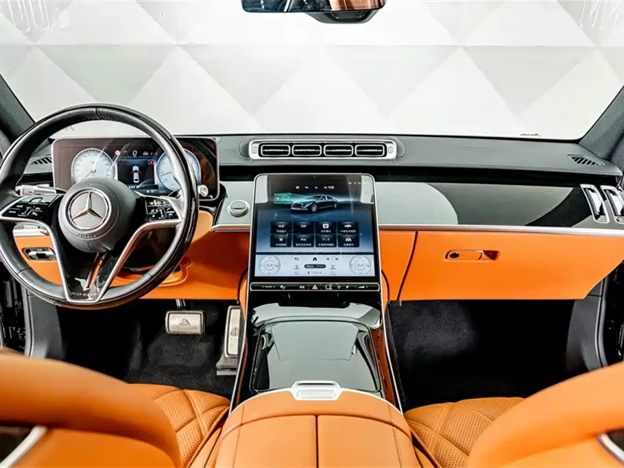 Mercedes-Benz Maybach S-Class 2023 S 480 4MATIC фото 14