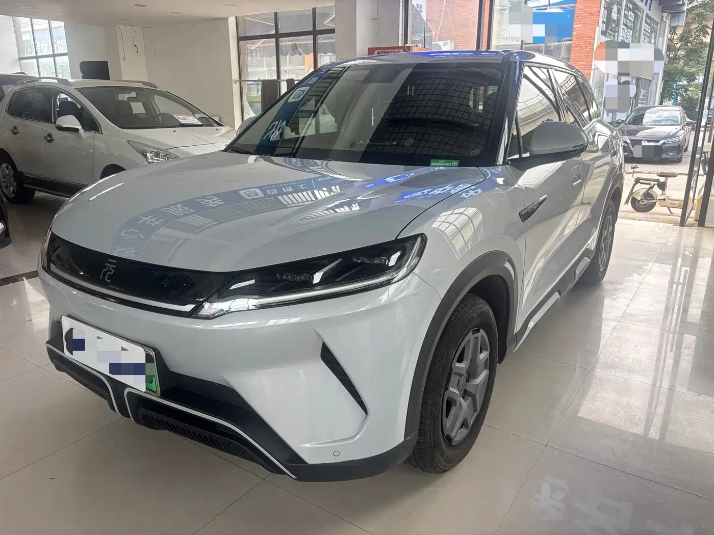 BYD Yuan UP 2024 401KM Vitality Edition