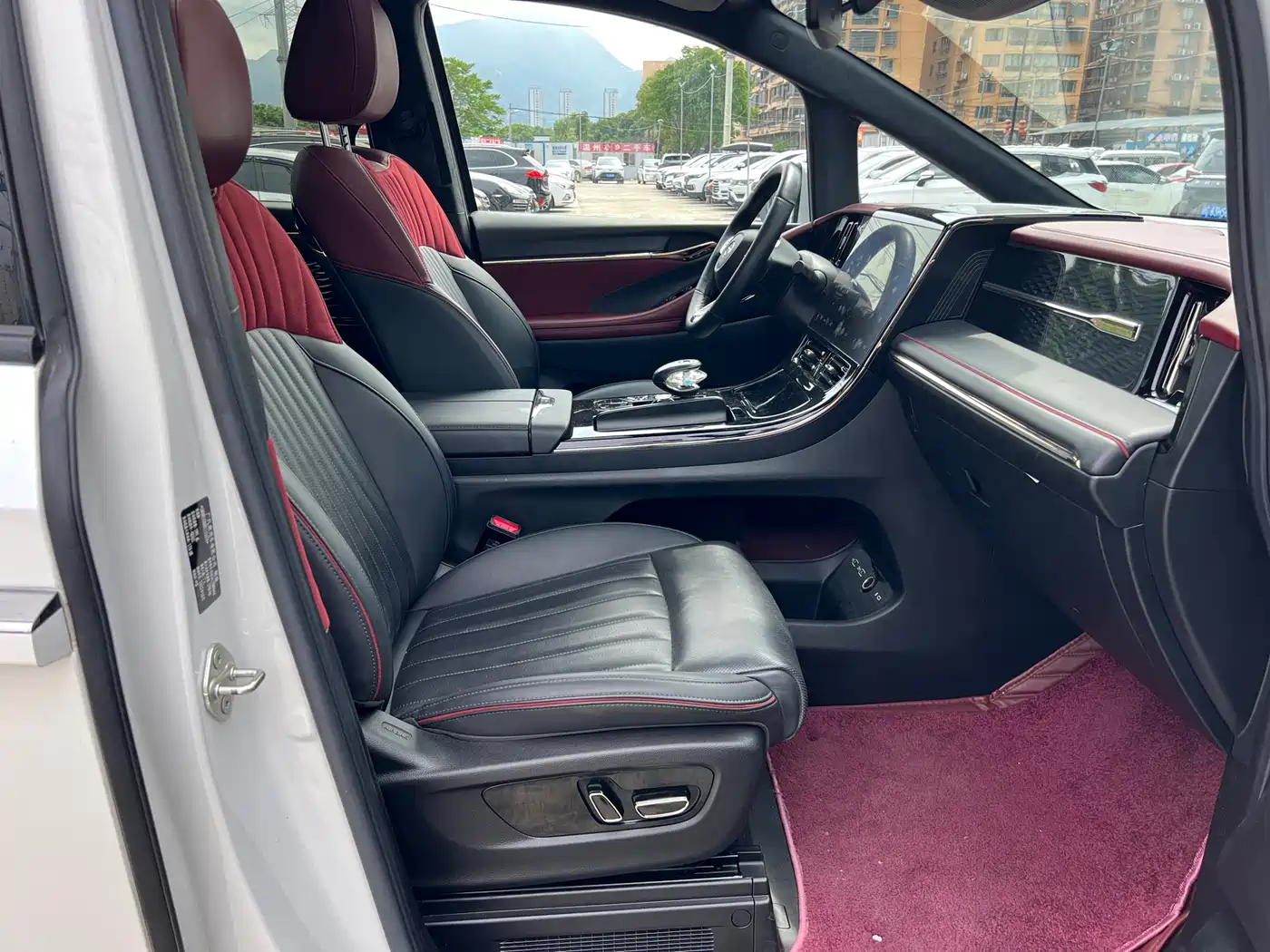 GAC Trumpchi Trumpchi M8 2023 Model Master Series 400T Ultimate Edition фото 19