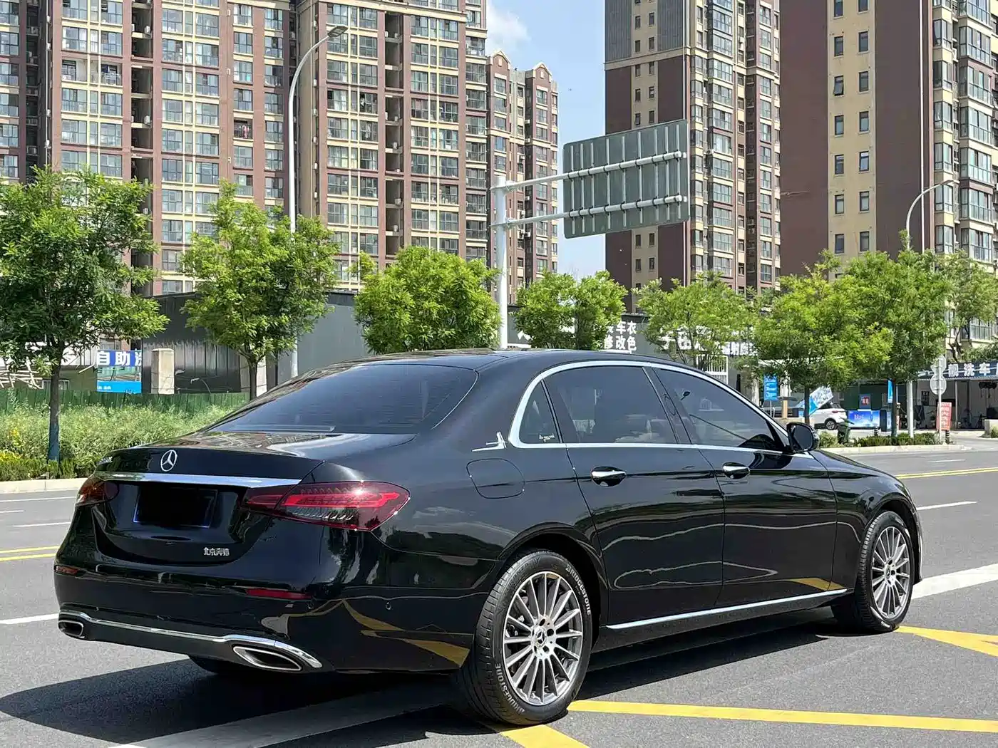 Mercedes-Benz E-Class 2021 Facelift E 260 L фото 13