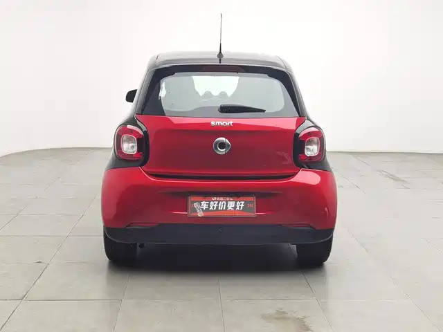 smart forfour 2018 1.0L 52kW Passion Edition — фото 4