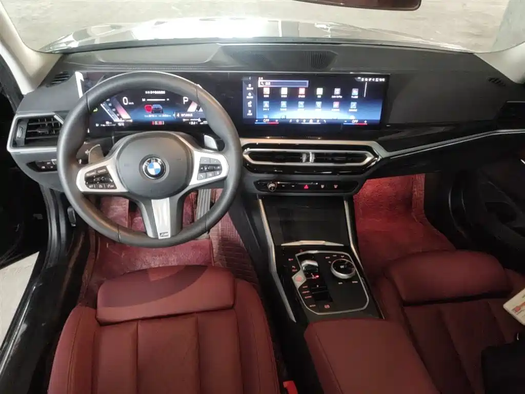 BMW 3 Series 2024 325Li M Sport Package фото 16