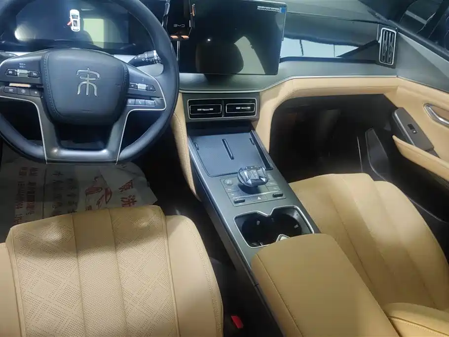 BYD Song L DM-i 2024 112km Leading Edition фото 16