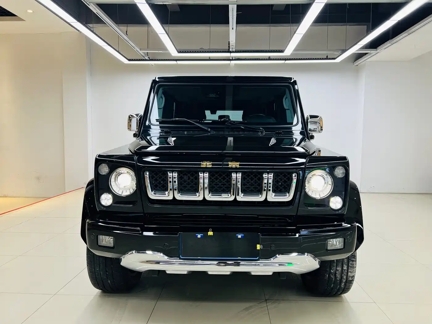 BAIC ORV Beijing Off-Road BJ80 2020 3.0T Automatic Supreme Edition фото 4