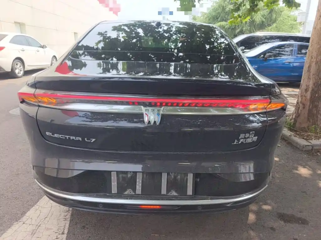 Buick Zenith Sedan 2025 2025 Model Base Version