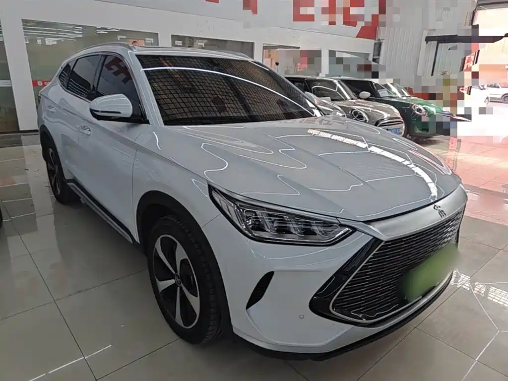 BYD Song PLUS PHEV 2021 DM-i 110KM Flagship PLUS фото 4