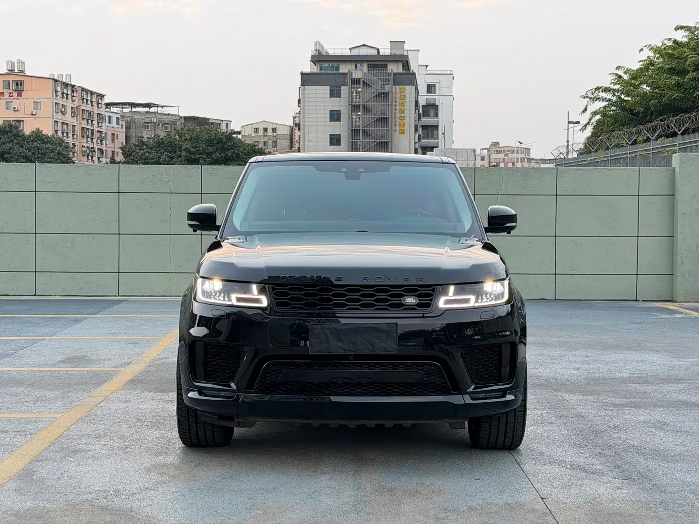Land Rover Range Rover Sport 2018 3.0 SC V6 HSE DYNAMIC