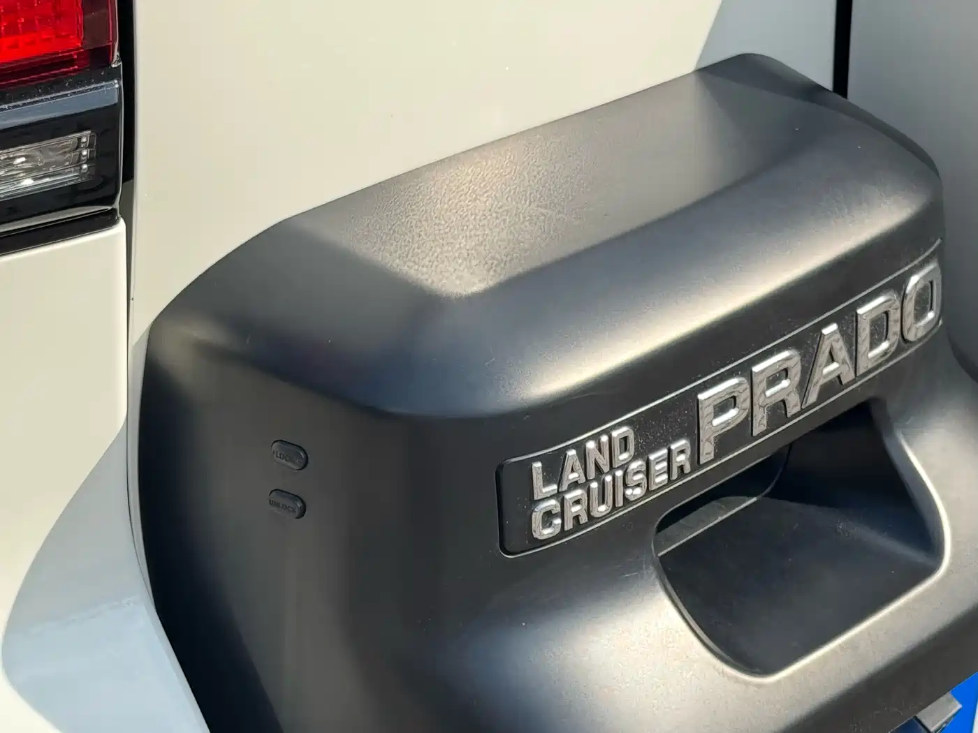 Toyota Prado 2019 3.5L Automatic TX-L Zunxiang Edition with Rear-mounted Spare Tire фото 24