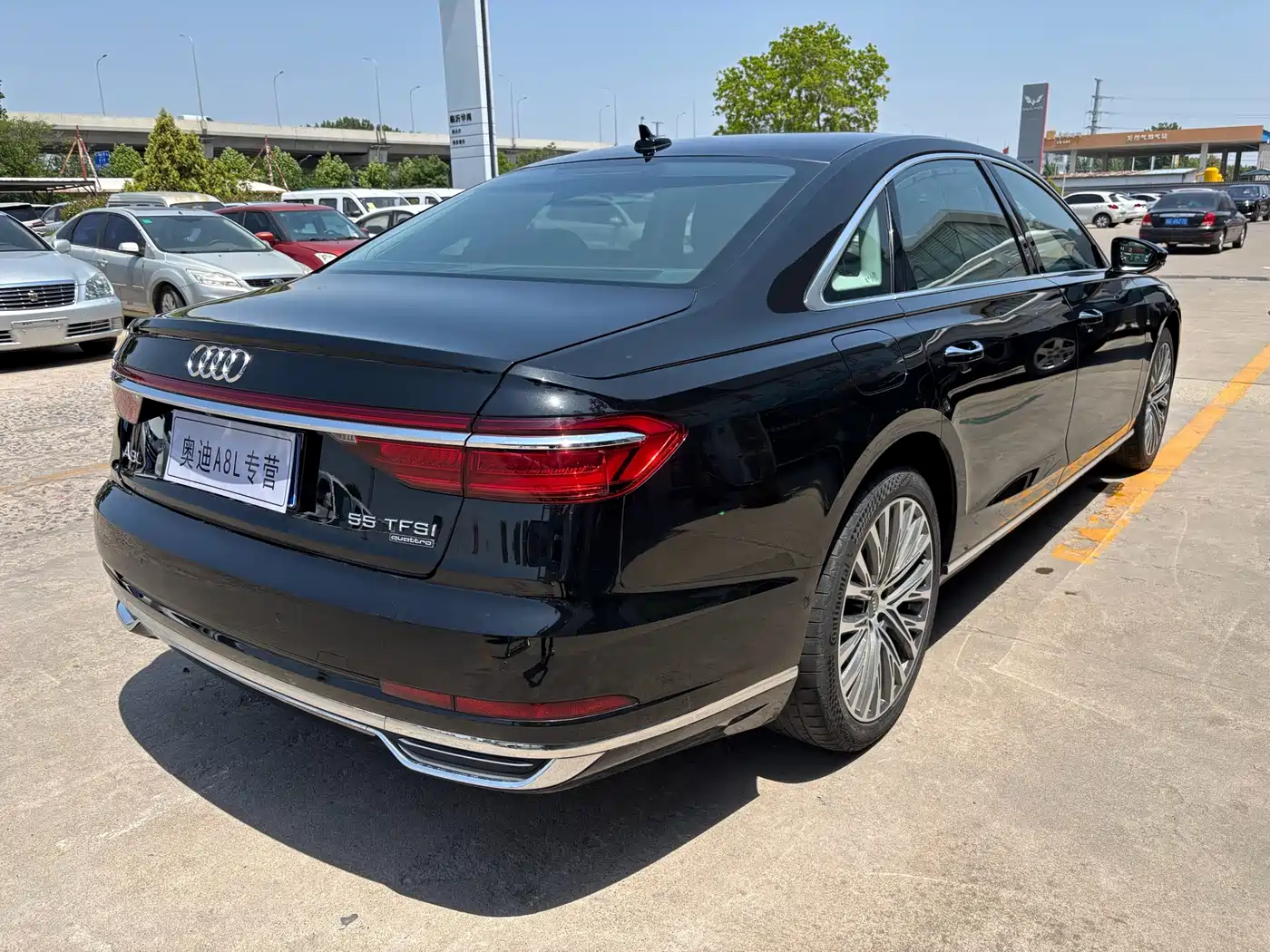 Audi A8 2018 A8L 55 TFSI quattro Luxury фото 3