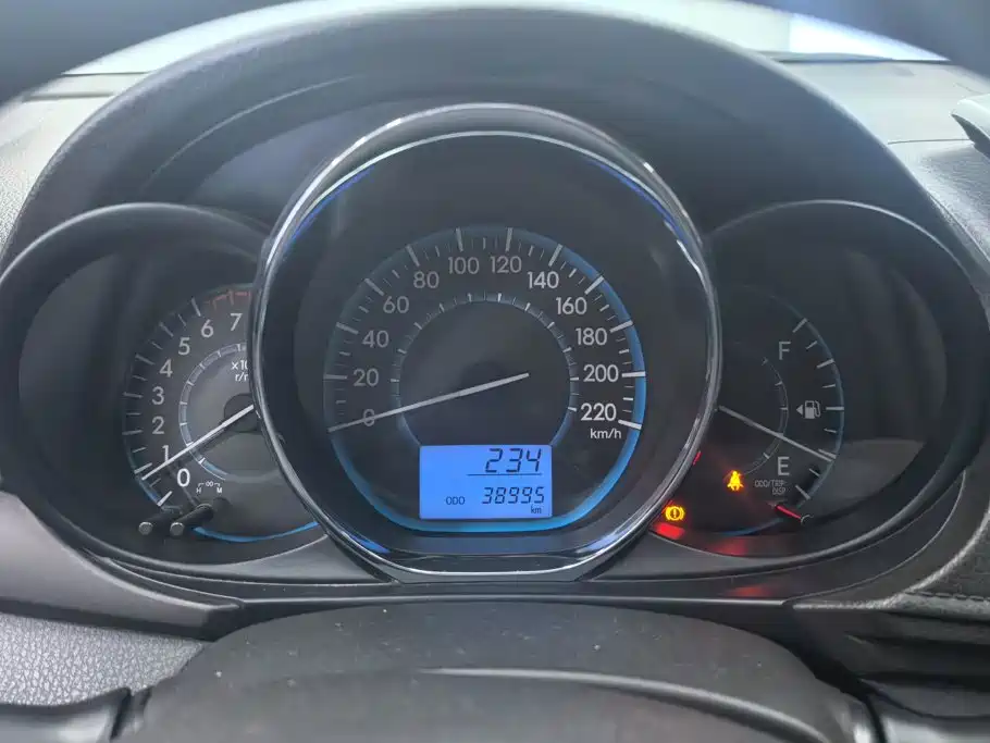 Toyota Vios 2014 2014 1.3L Manual Stylish Edition