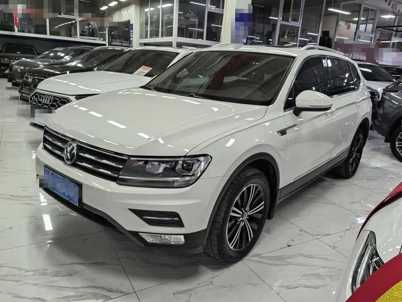 Volkswagen Tiguan L 2019 330TSI Automatic 2WD Panorama Comfort Edition China VI