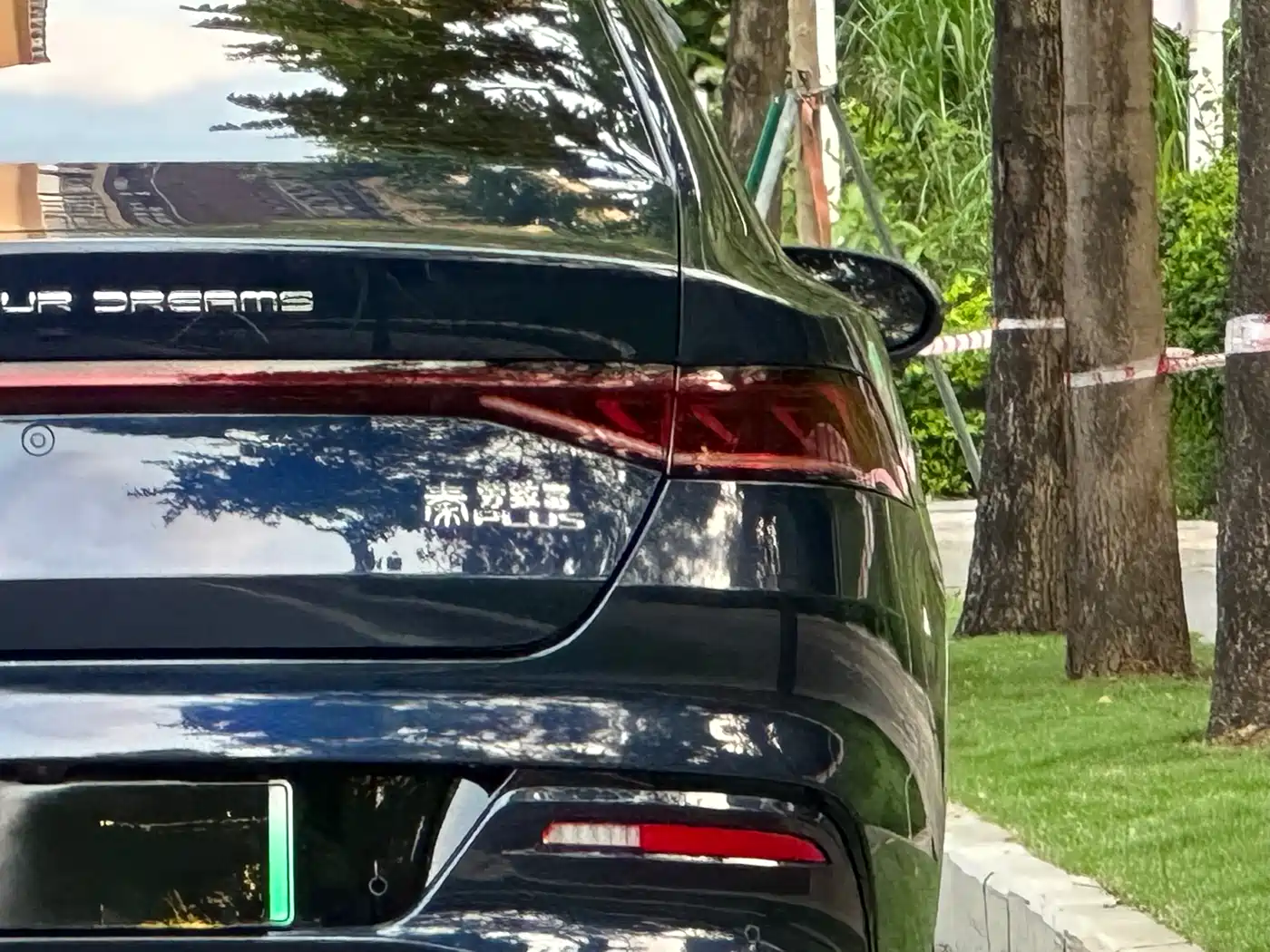BYD Qin PLUS 2024 Glory Edition DM-i 55KM Leading фото 17