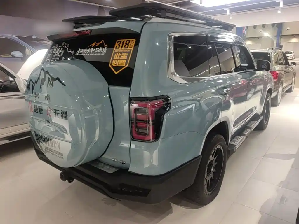 صورة 7 - BAIC ORV Beijing Off-Road BJ60