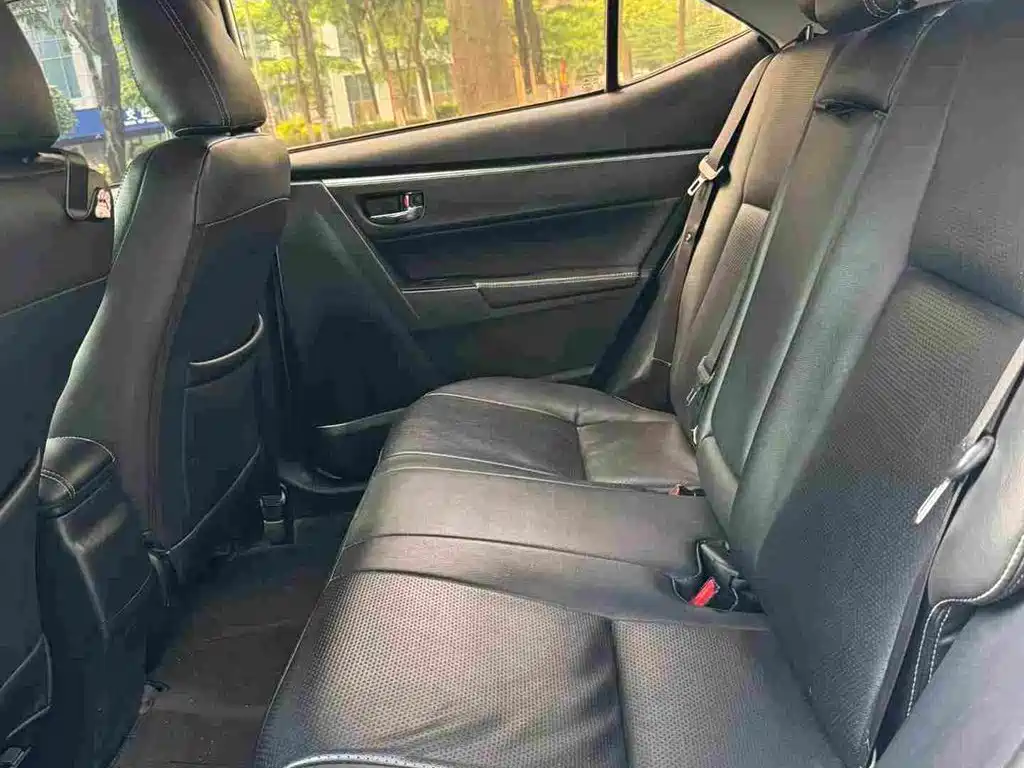 Toyota Levin 2017 1.2T G CVT Elite Edition фото 10