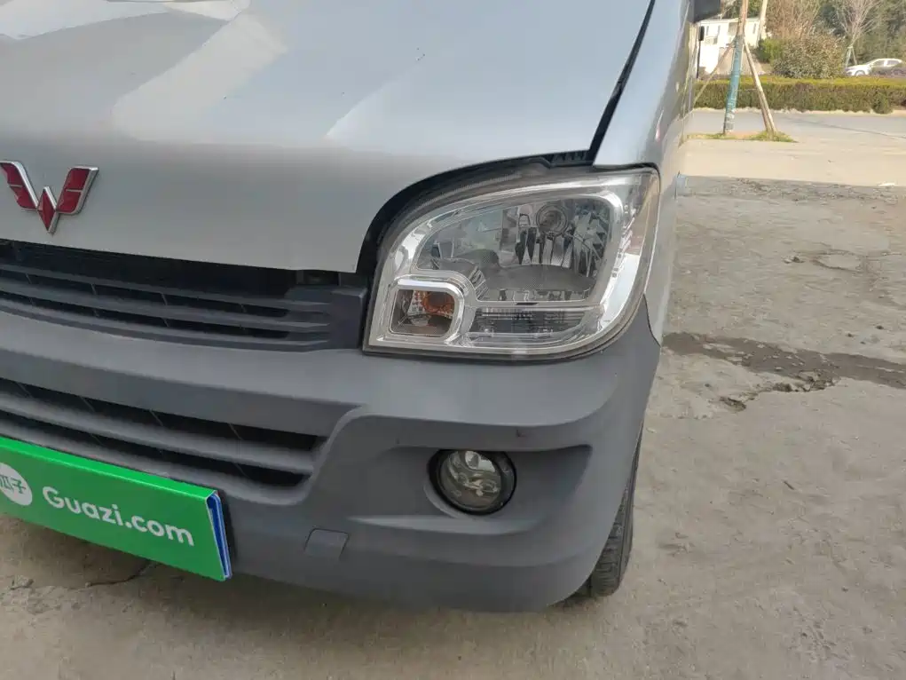 Wuling Motors Wuling Zhiguang 2017 2015 1.2L Utility LSI