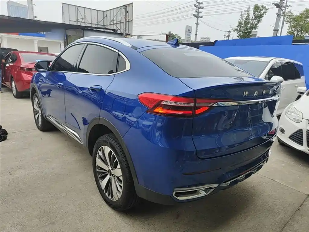 Haval F7x 2021 1.5T 2WD Ultimate Smart Trend Edition фото 5