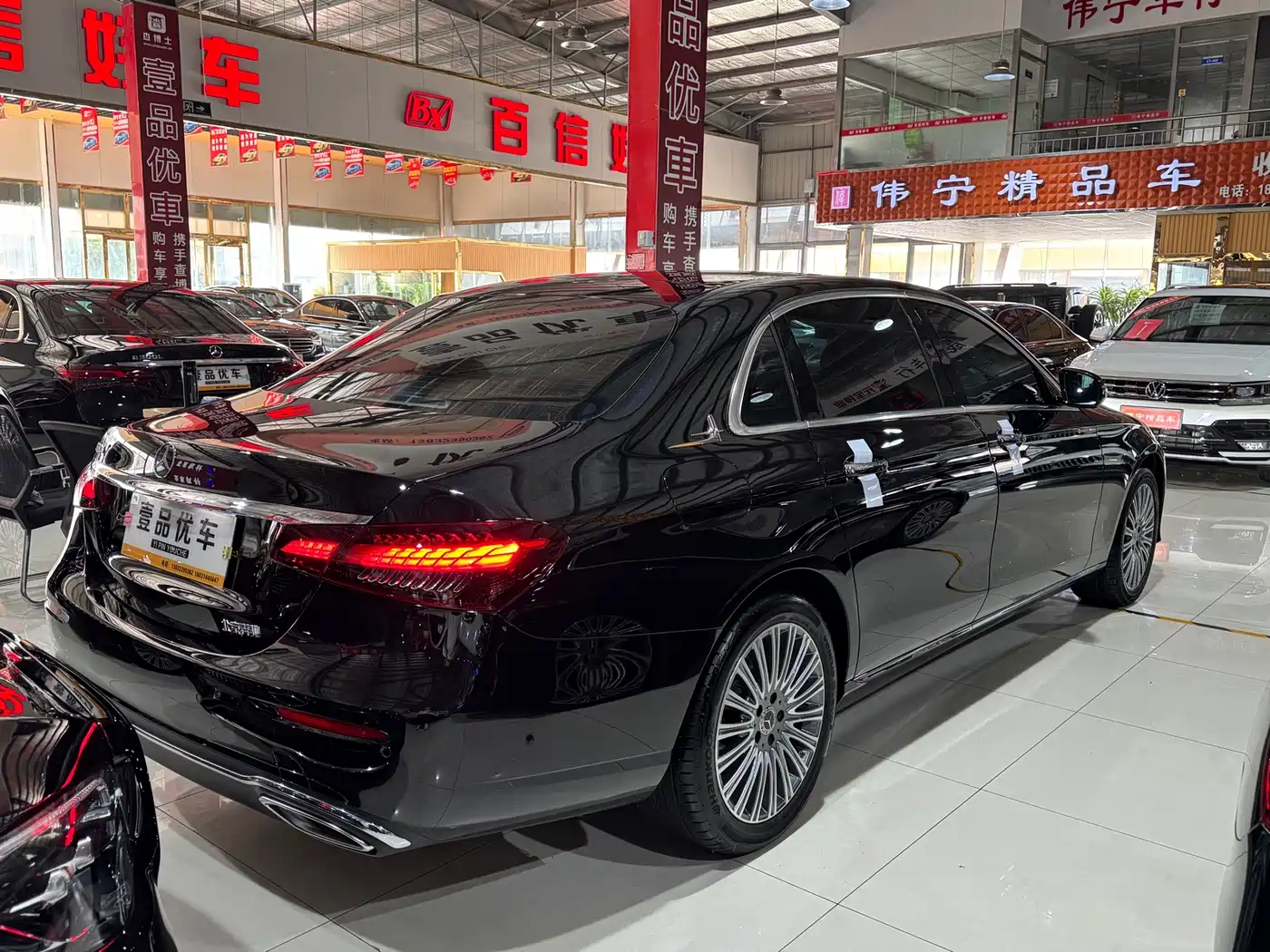 Mercedes-Benz E-Class 2022 Facelift E 300 L Luxury Style фото 28