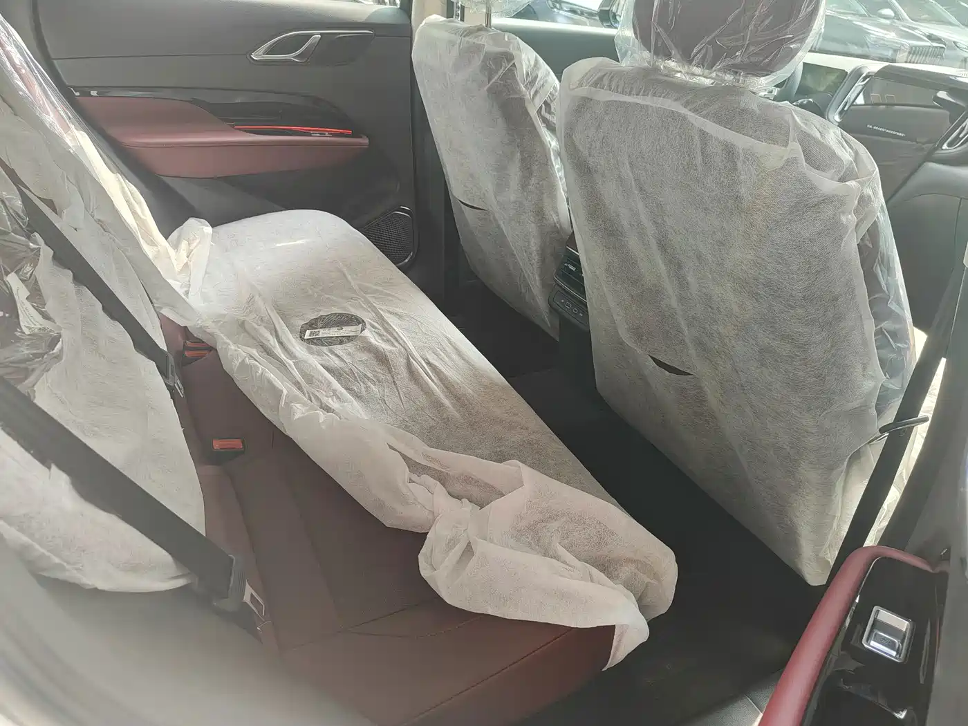 Hongqi HS3 PHEV 2026 2025 125km Jingwei PLUS 2 Million Commemorative Edition