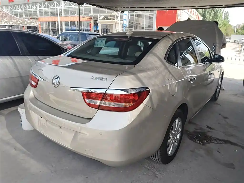 Buick Excelle 2013 GT 1.6L Automatic Fashion Edition фото 7