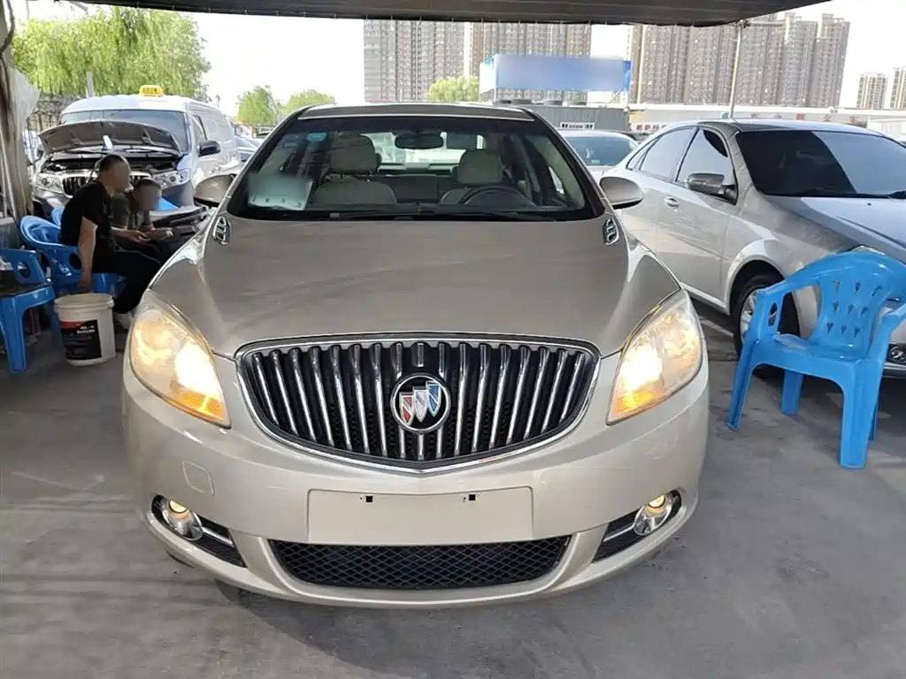 Buick Excelle 2013 GT 1.6L Automatic Fashion Edition фото 3