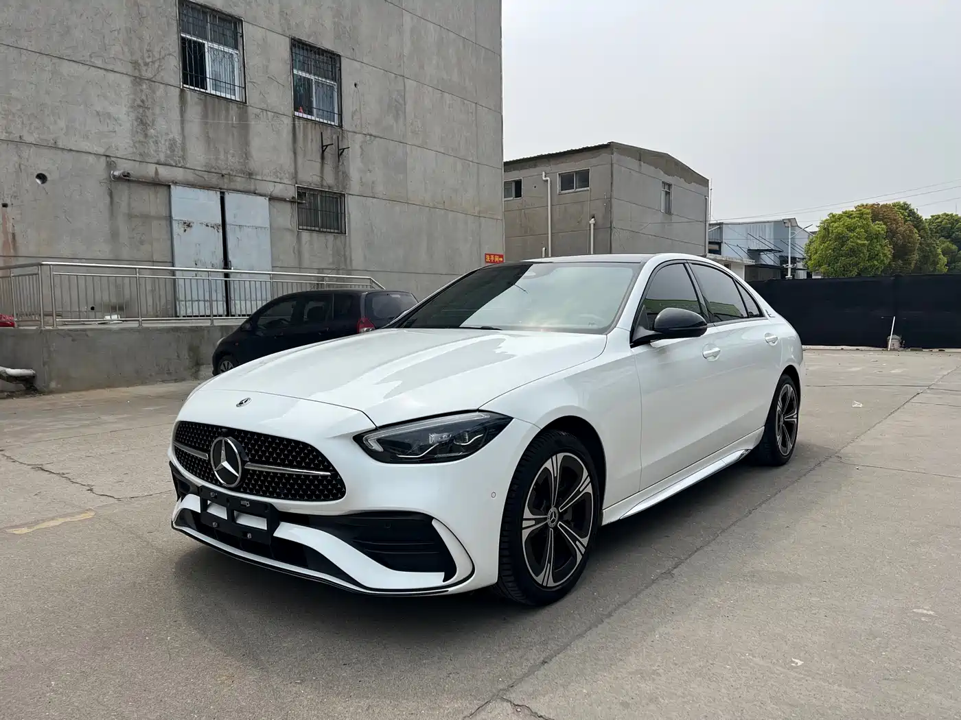 Mercedes-Benz C-Class 2022 C 260 L Night Sport Edition