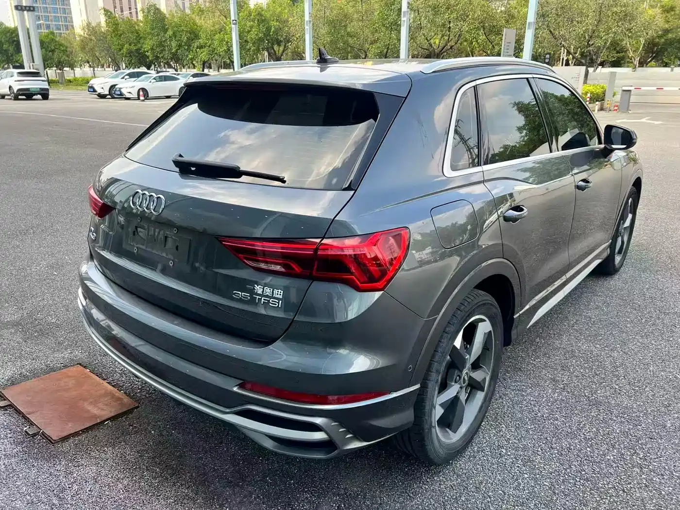 Audi Q3 2022 35 TFSI Fashion Dynamic фото 12