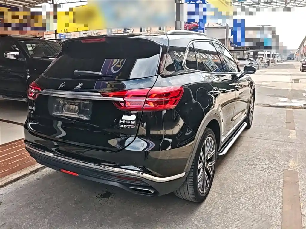 Hongqi HS5 2022 Facelift 2.0T Smart Flag Enjoyment AWD Edition фото 7