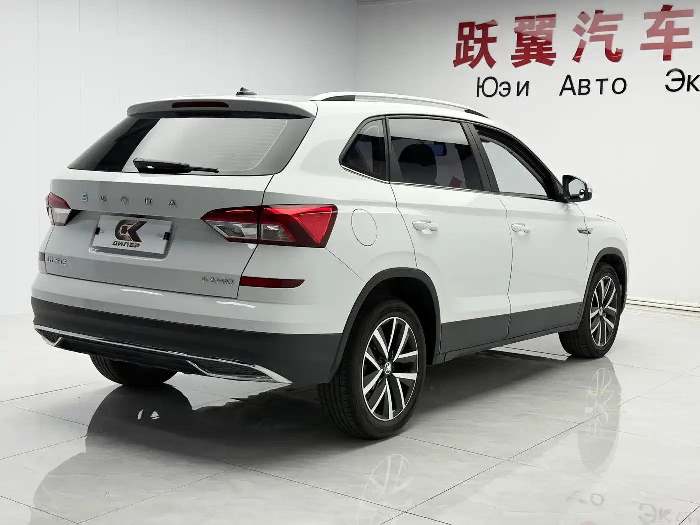 Škoda Kamiq 2023 Facelift 1.5L Auto Comfort Edition фото 4