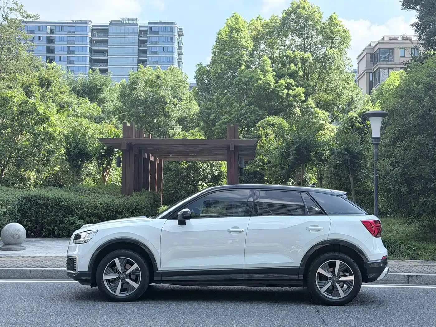 Audi Q2L e-tron 2020 2019 Q2L e-tron Pure Electric Smart Enjoyment