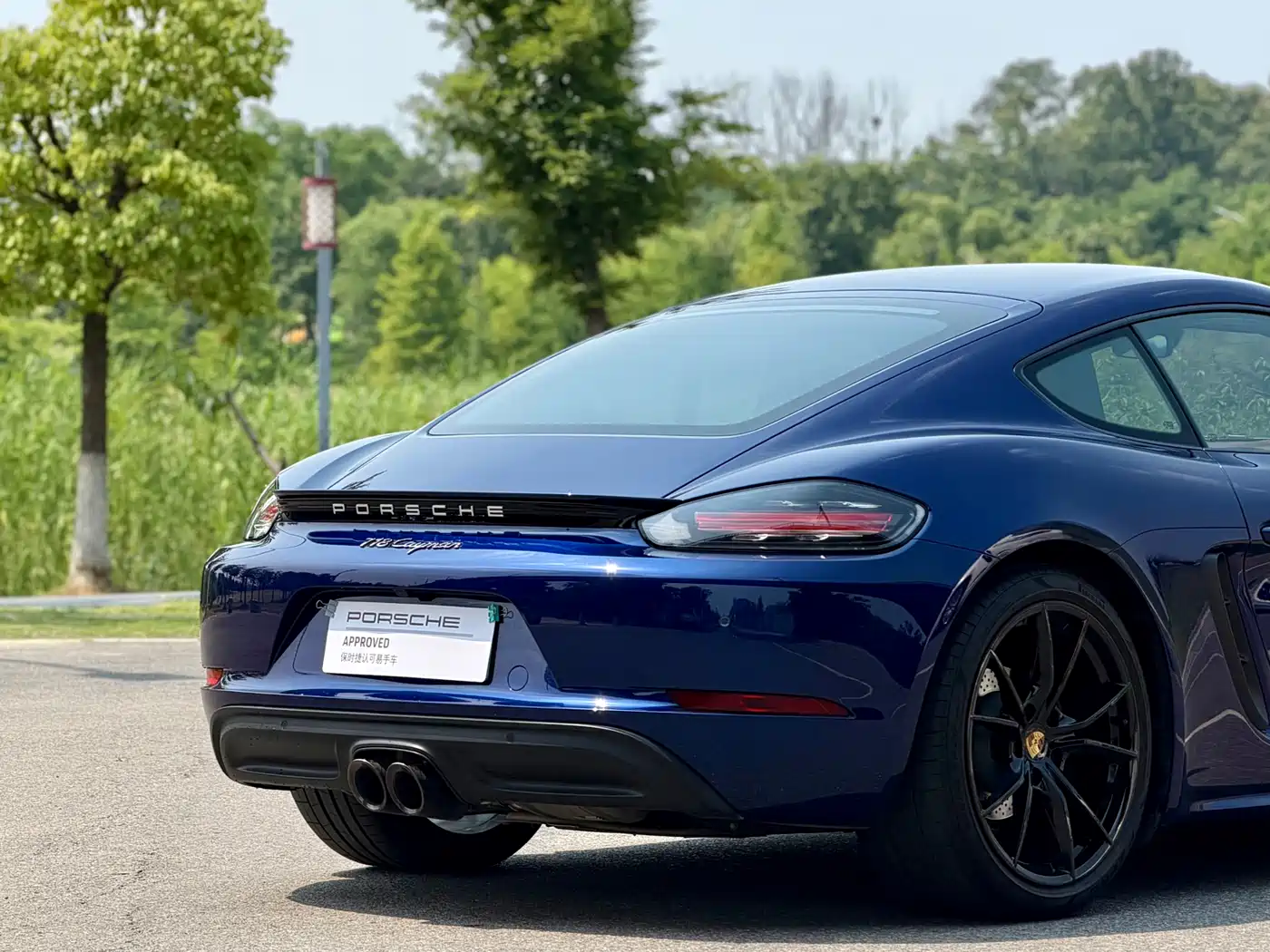 Porsche 718 2020 Cayman 2.0T фото 22