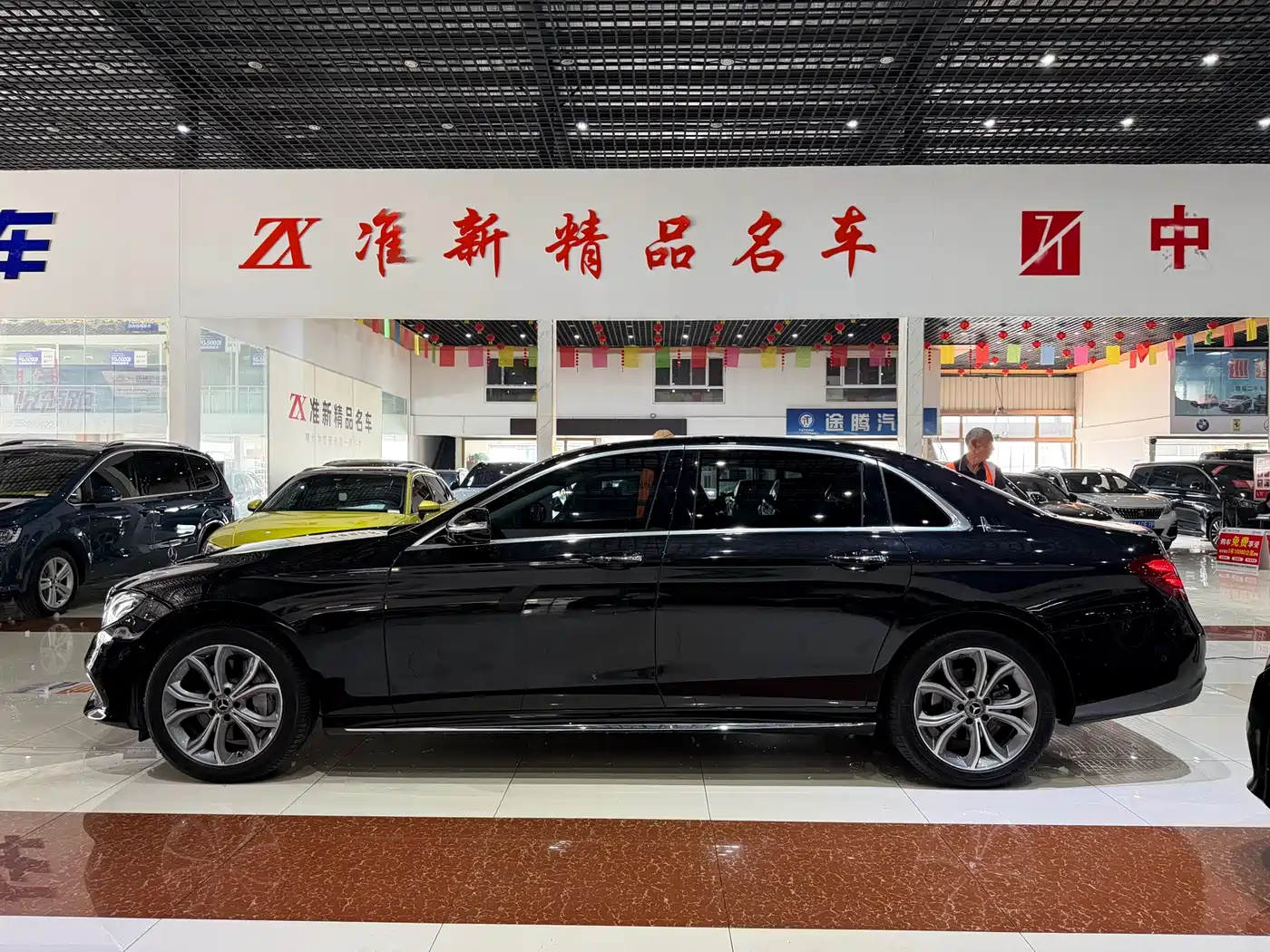 Mercedes-Benz E-Class 2020 Facelift E 300 L Sport Fashion фото 3