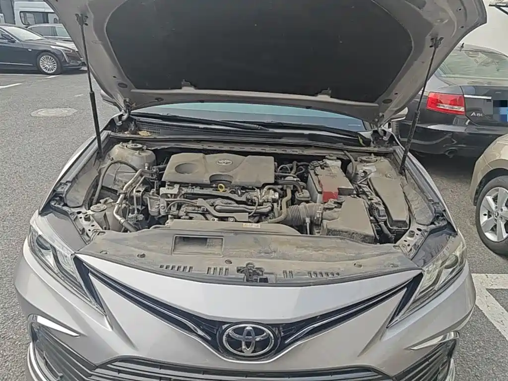 Toyota Camry 2021 2.0G Luxury Edition фото 20