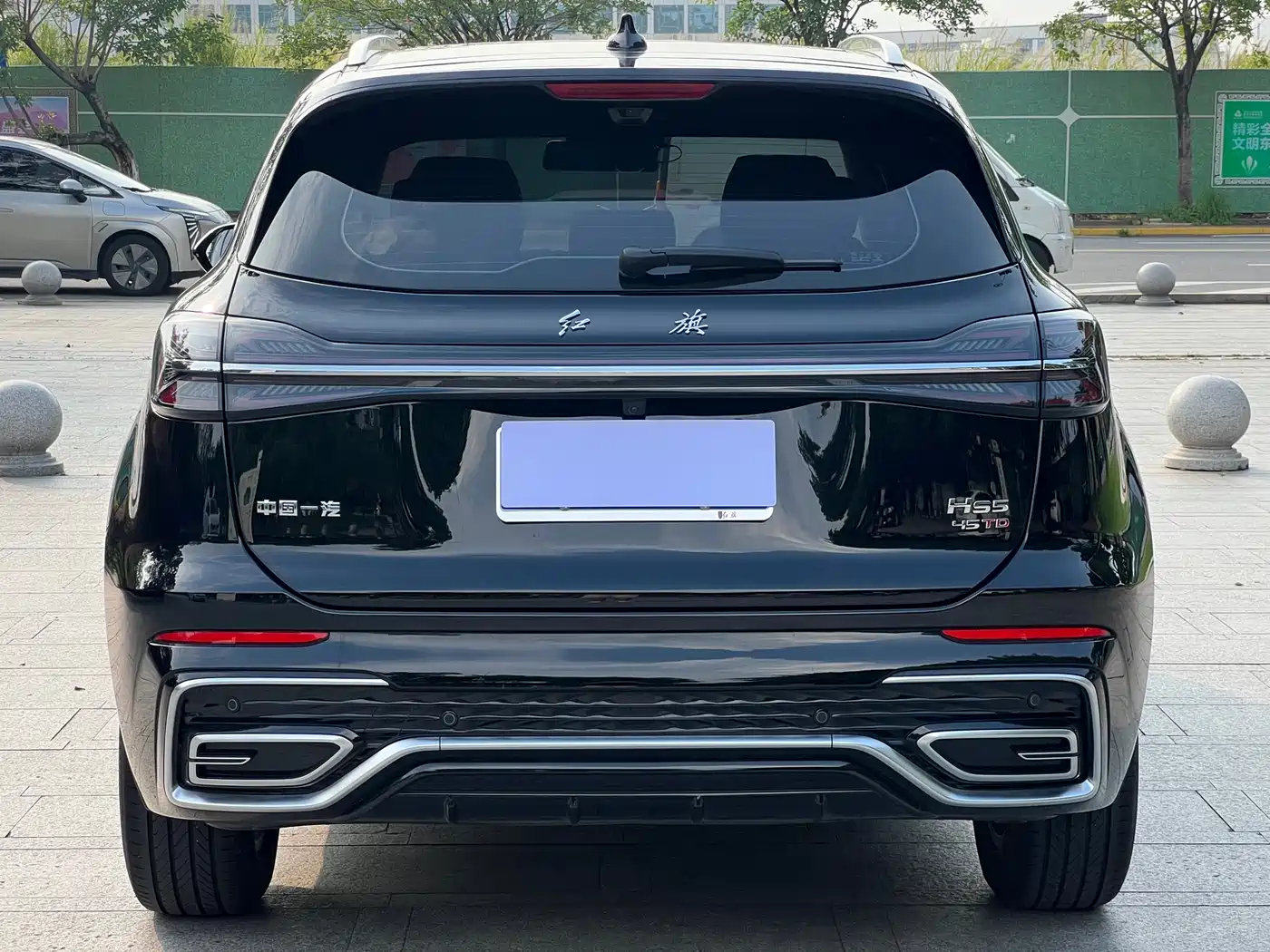 Hongqi HS5 2025 2.0T 2WD Qixiang Pro фото 20