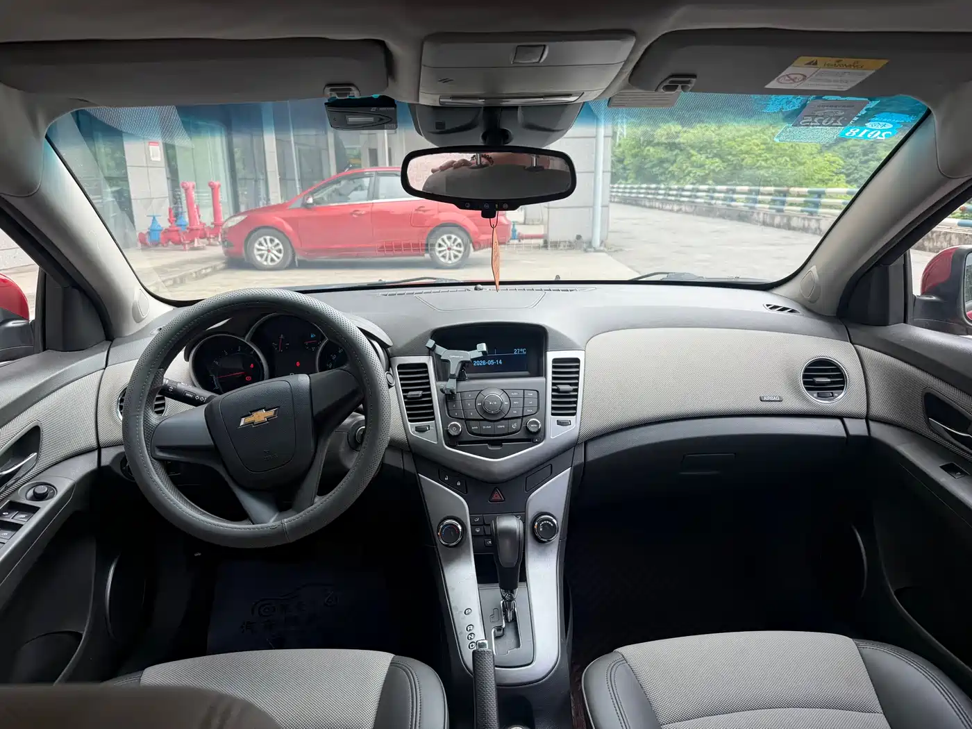 Chevrolet Cruze 2013 Model 1.8L SE AT фото 9