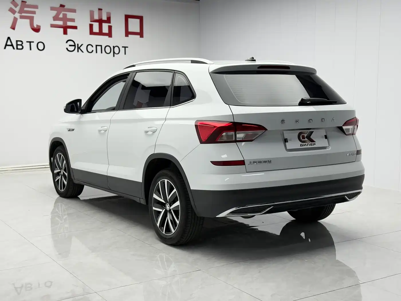 Škoda Kamiq 2023 Facelift 1.5L Auto Comfort Edition фото 6