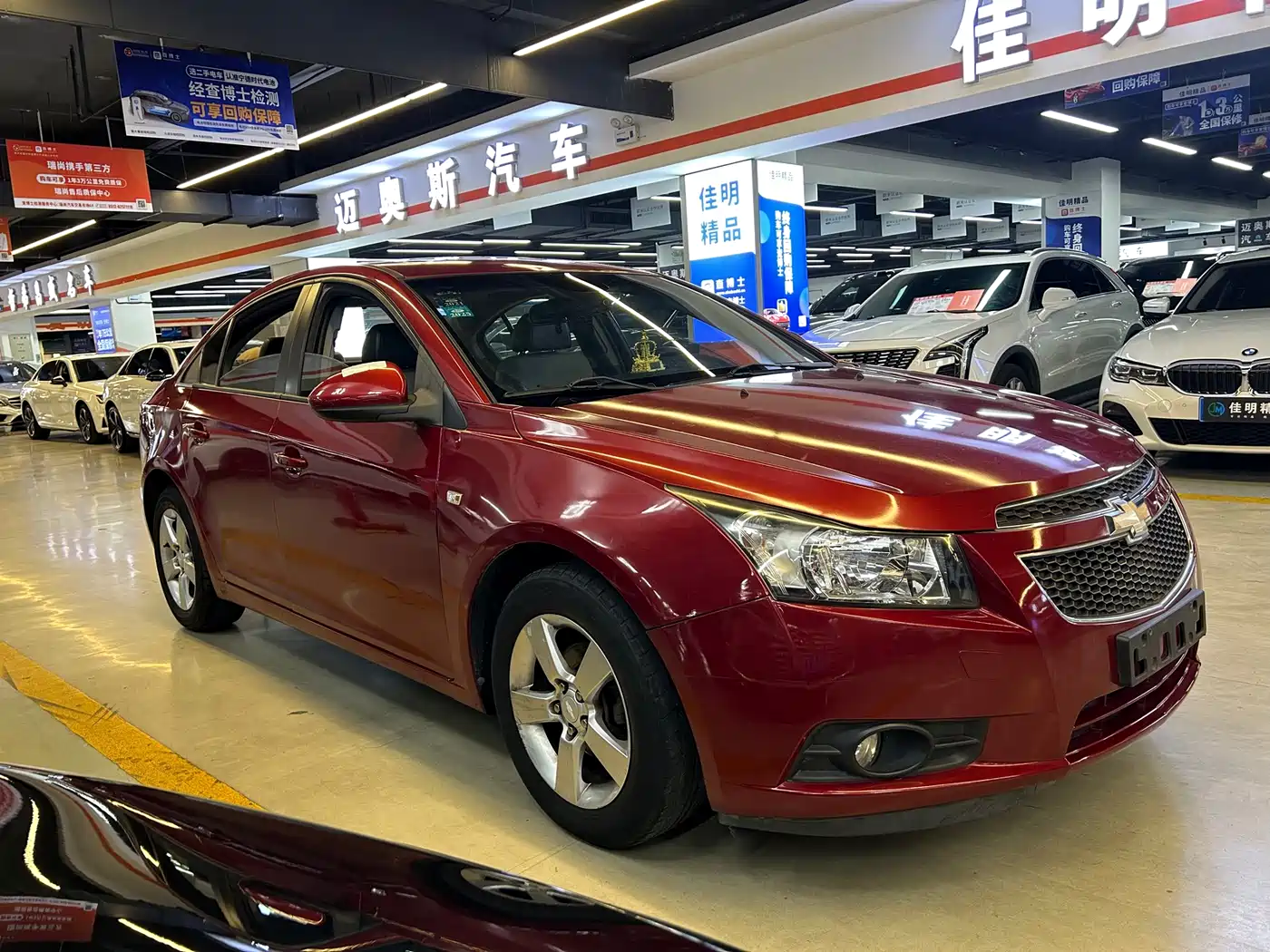 Chevrolet Cruze 2012 1.6L SE MT фото 4