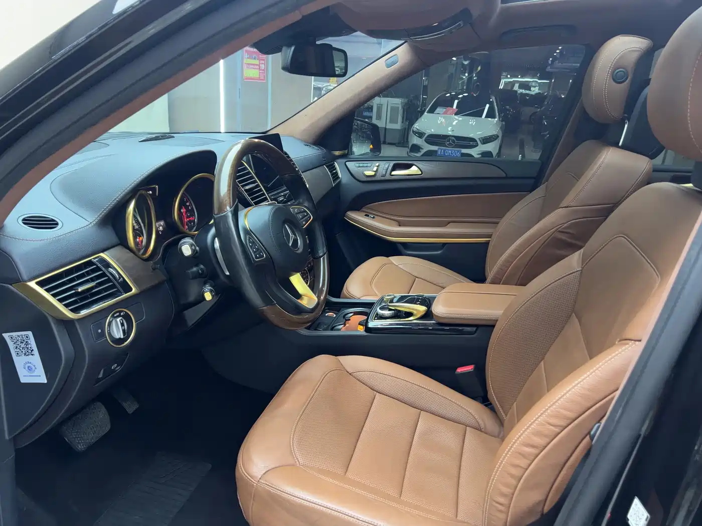 Mercedes-Benz GLS 2017 GLS 500 4MATIC фото 8