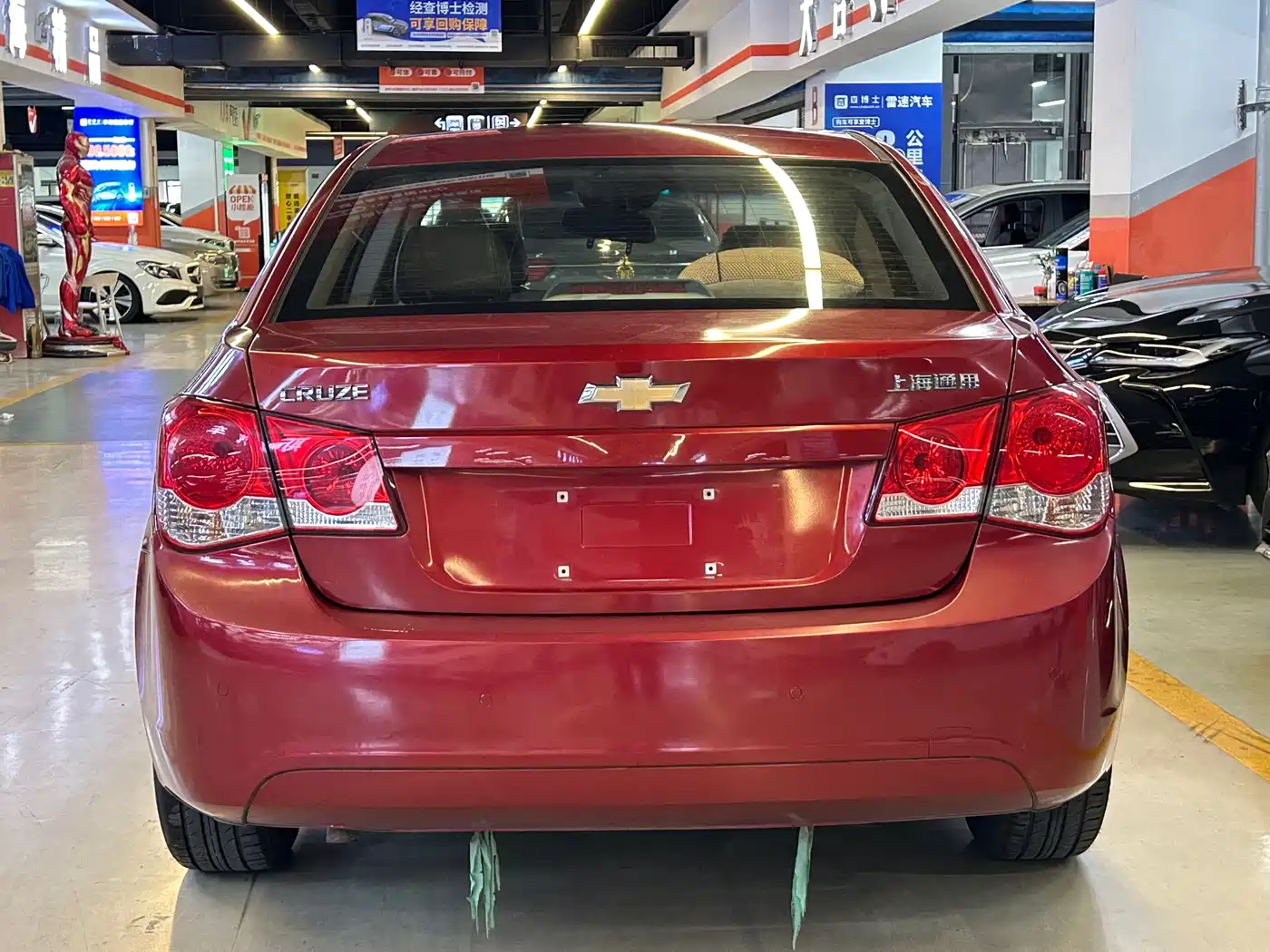 Chevrolet Cruze 2012 1.6L SE MT фото 19