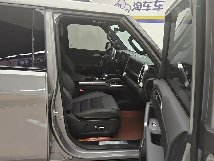 Jetour T2 2025 2024 2.0T 4WD Cross PRO+ Entertainment Edition