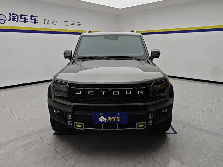 Jetour T2 2025 2024 2.0T 4WD Cross PRO+ Entertainment Edition