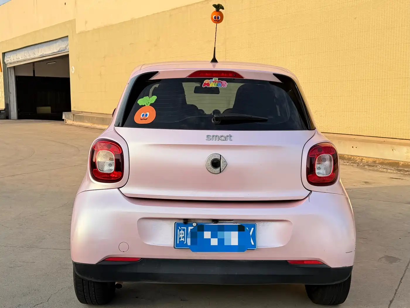 smart forfour 2016 2016 1.0L 52kW Agile Edition