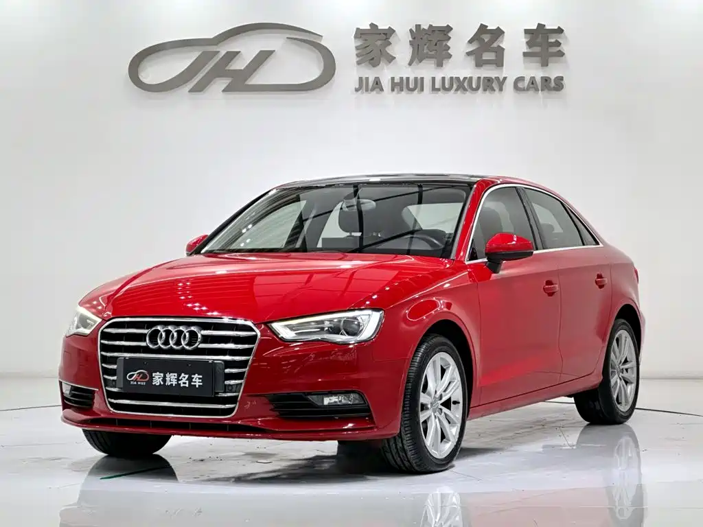 Audi A3 2015 2015 Limousine 35 TFSI Millionth Anniversary Comfort Enjoyment Type
